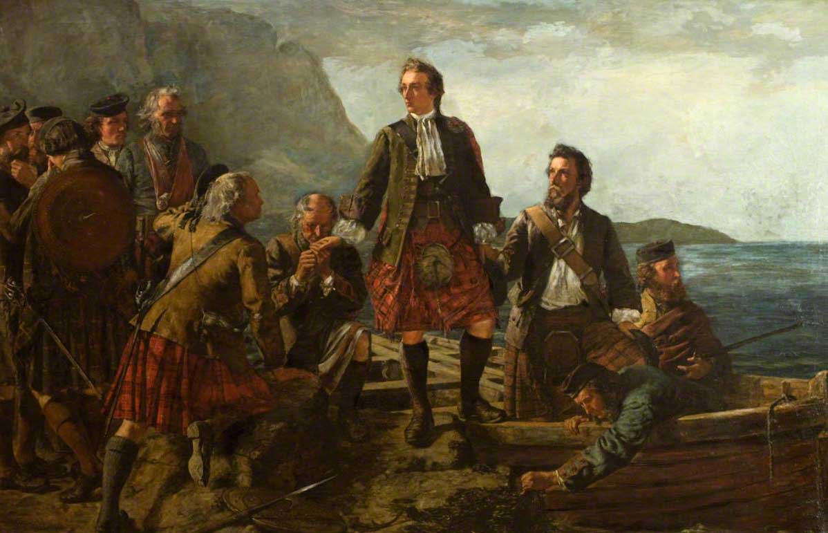 the history of Glen Dessary