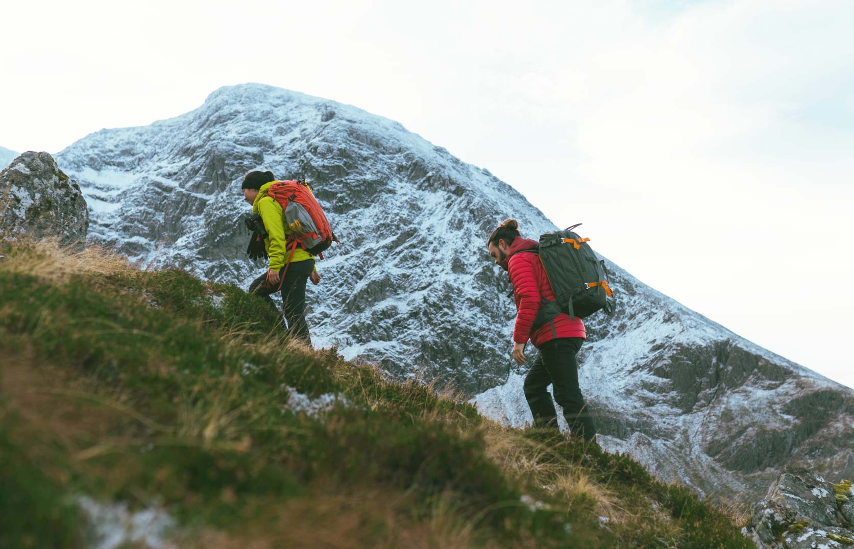 Guided hill walking on the Glen Dessary Estate