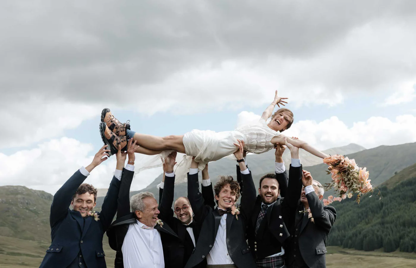 get hitched in Scotland