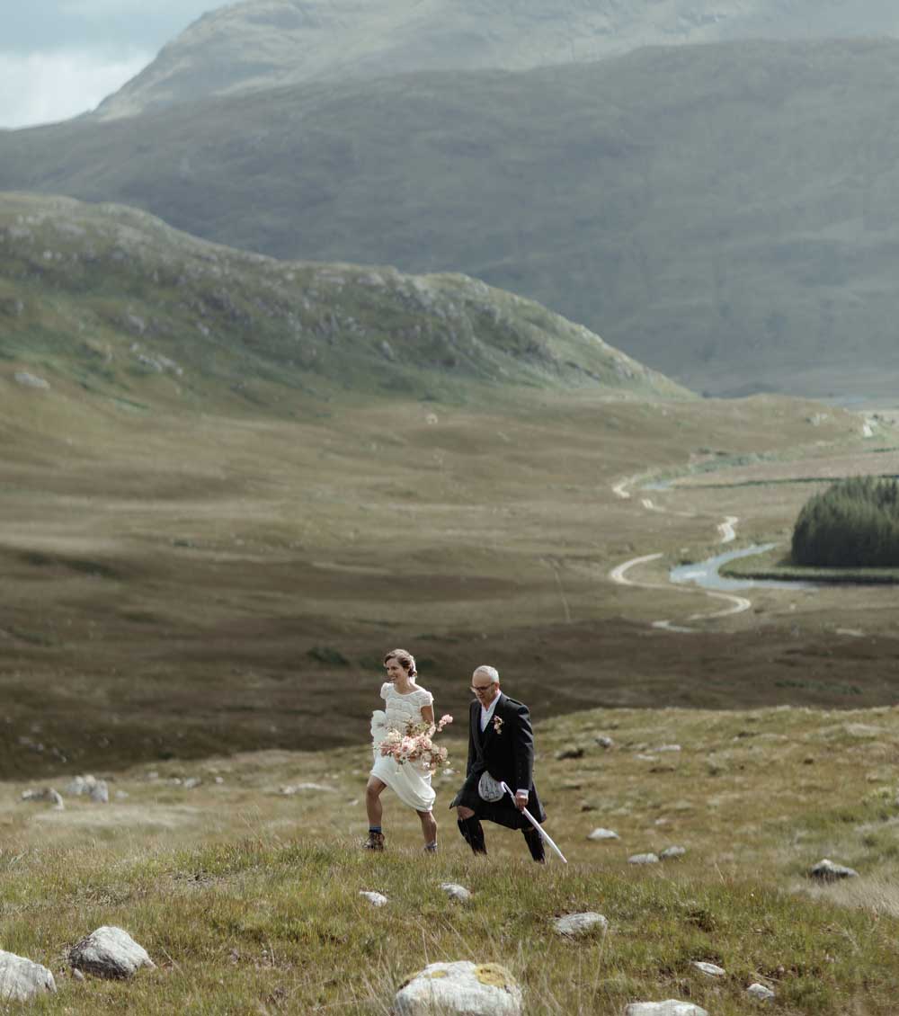 wild weddings in Scotland